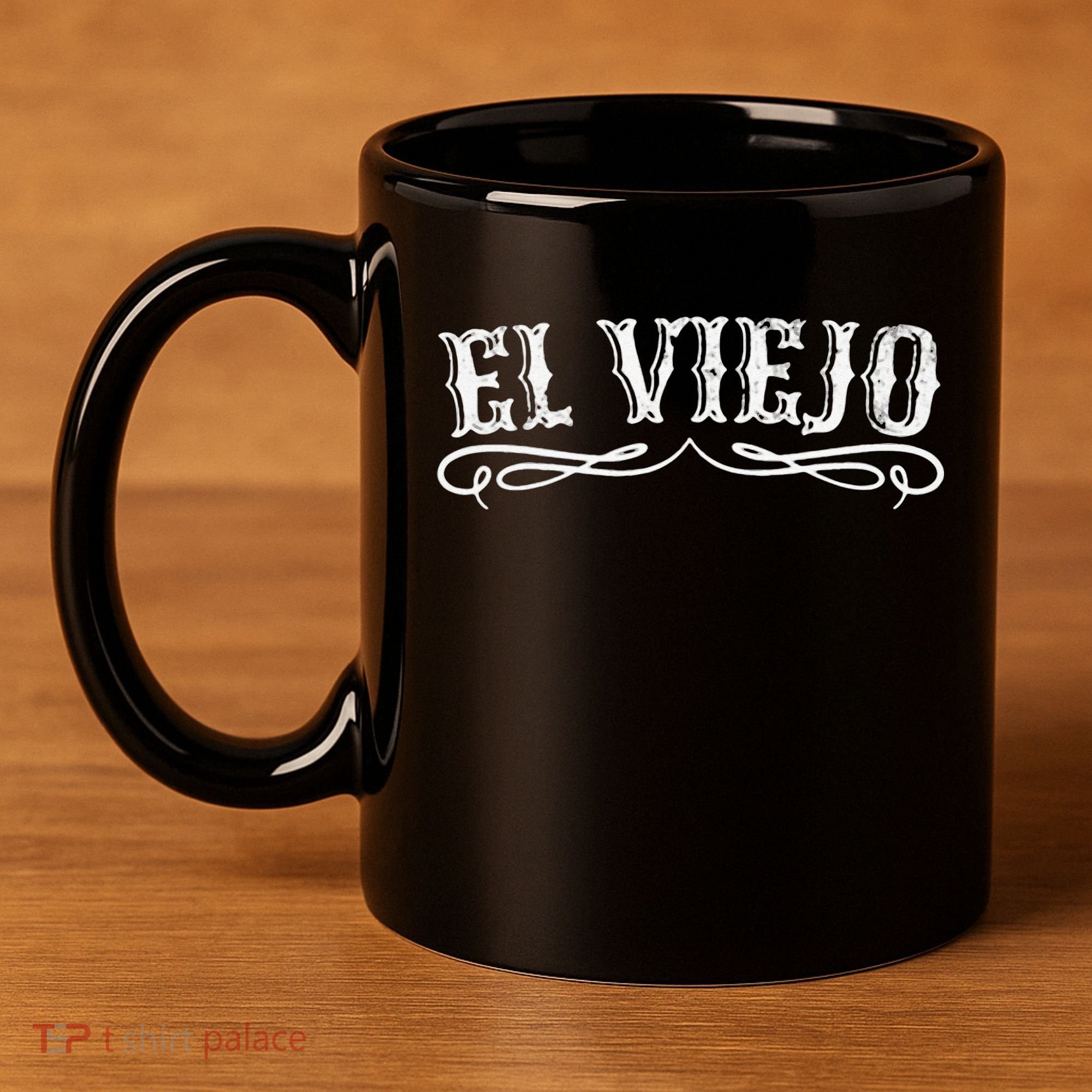 El Viejo 11oz C Handle Ceramic Mug