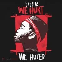 Even As We Hurt We Hoped Toddler Hoodie thumb 2