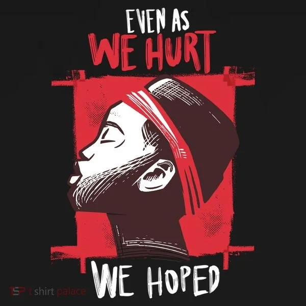Even As We Hurt We Hoped Toddler Hoodie