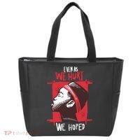 Even As We Hurt We Hoped Tote Bag thumb 0