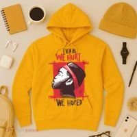 Even As We Hurt We Hoped Hoodie thumb 3