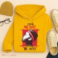 Even As We Hurt We Hoped Hoodie thumb 4