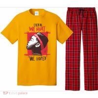 Even As We Hurt We Hoped Pajama Set thumb 0