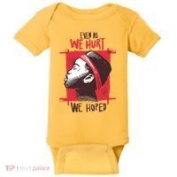 Even As We Hurt We Hoped Baby Bodysuit thumb 0