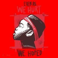 Even As We Hurt We Hoped Santa Hat thumb 1