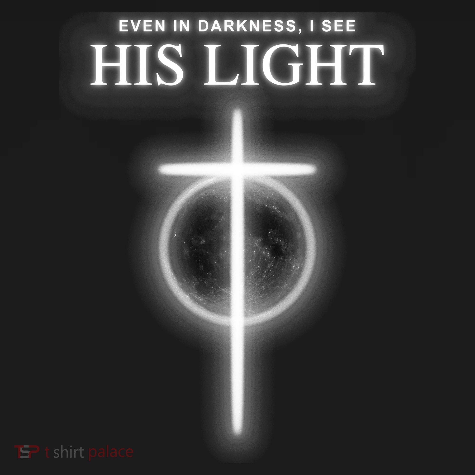 Even In The Darkness I See His Light Jesus Christian  Visor