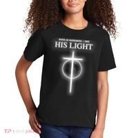 Even In The Darkness I See His Light Jesus Christian  Kids T-Shirt thumb 2