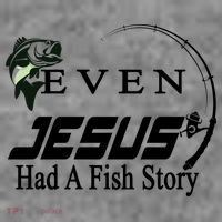 Even Jesus Had A Fish Story Women's Hoodie thumb 2