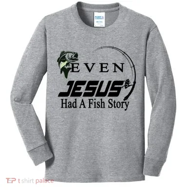 Kids Long Sleeve Shirt