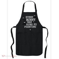 Every Bunny Was Kung Fu Fighting Apron thumb 0