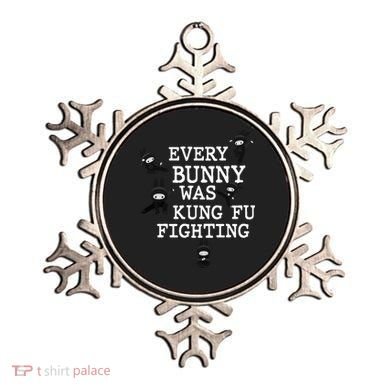 Every Bunny Was Kung Fu Fighting Ornament