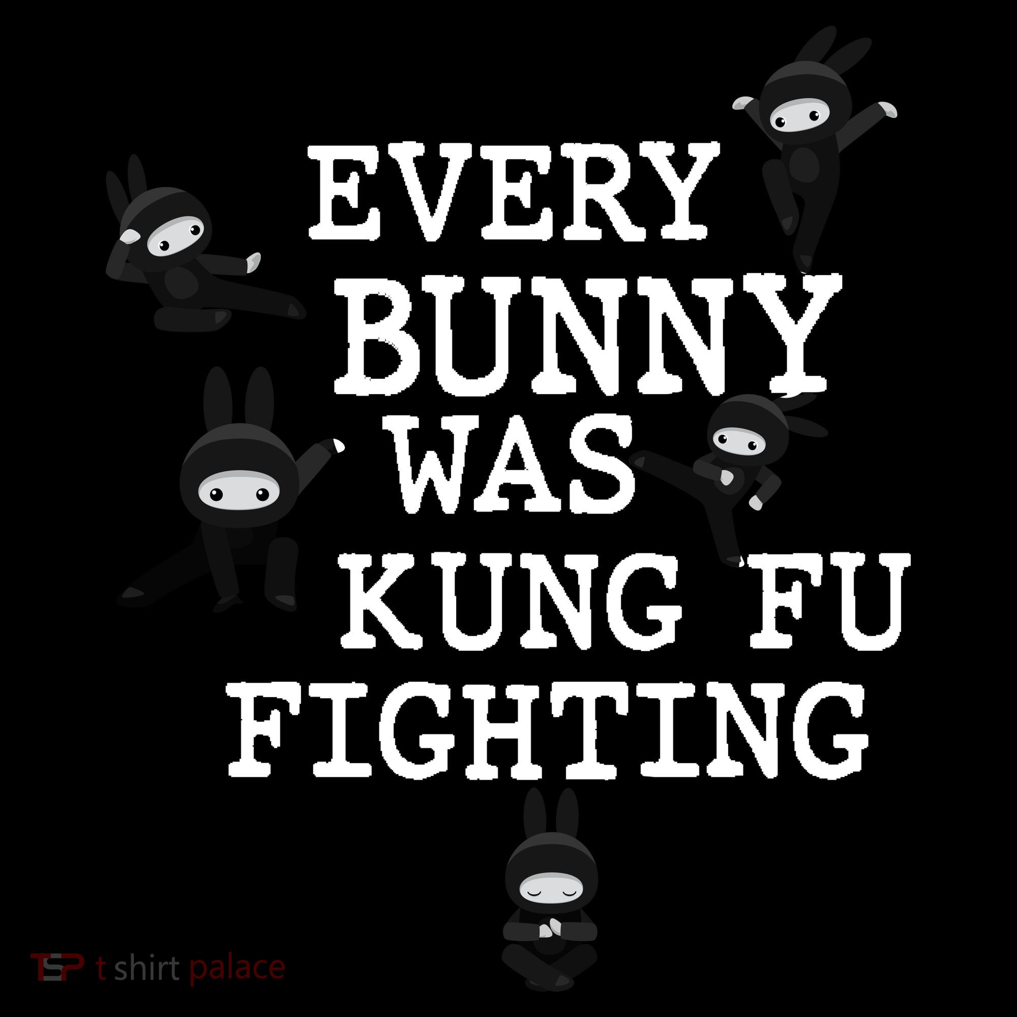Every Bunny Was Kung Fu Fighting Toddler Hoodie