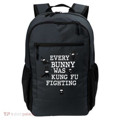 Every Bunny Was Kung Fu Fighting Backpack