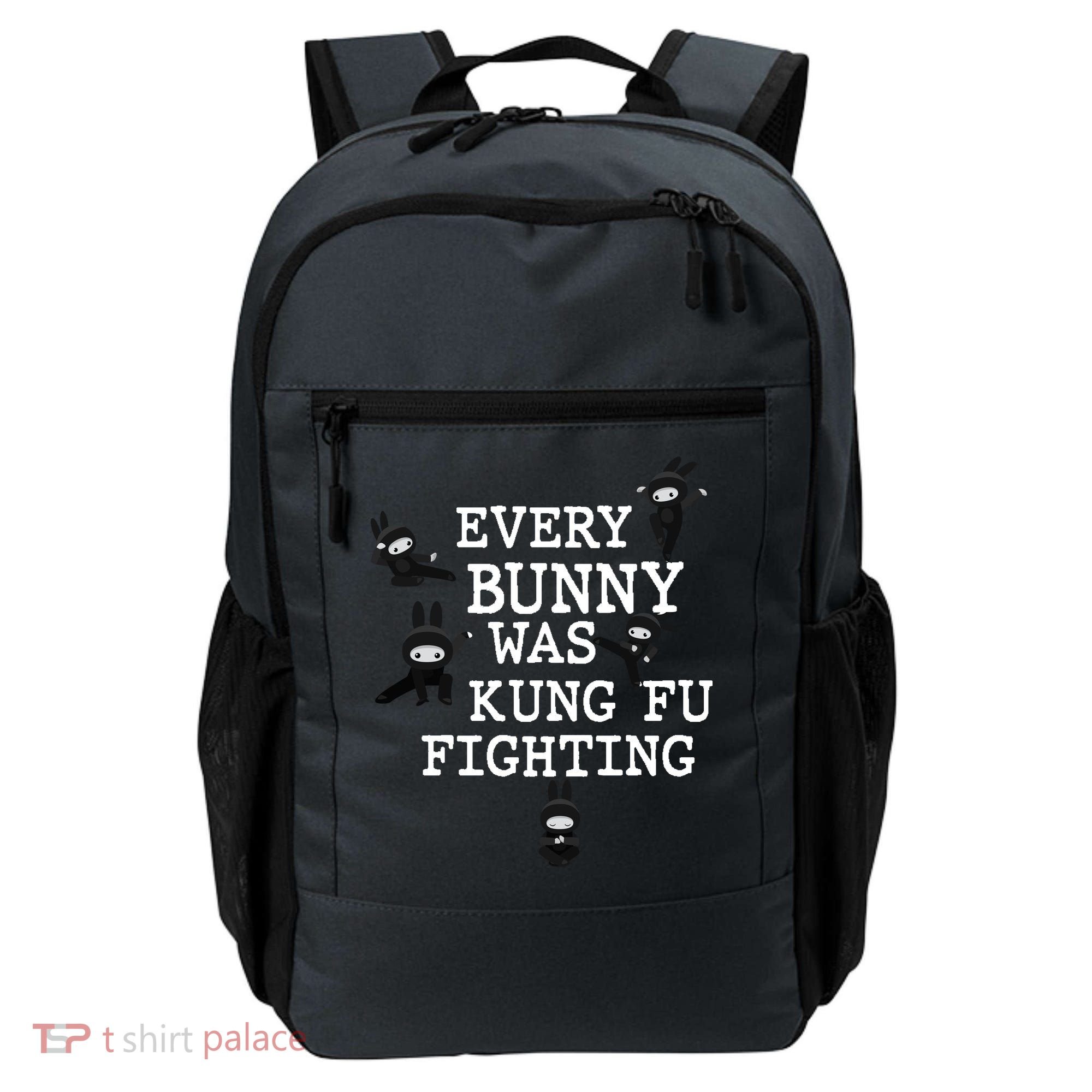 Every Bunny Was Kung Fu Fighting Backpack