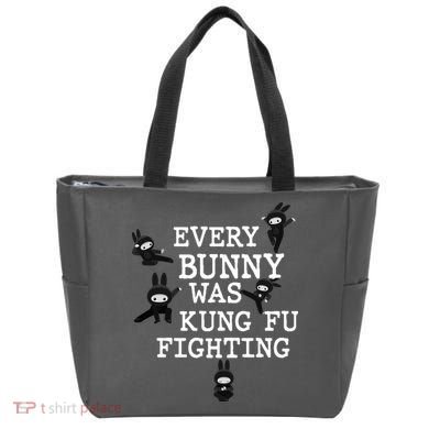 Every Bunny Was Kung Fu Fighting Tote Bag