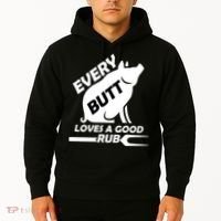 Every Butt Needs A Good Rub Hoodie thumb 2