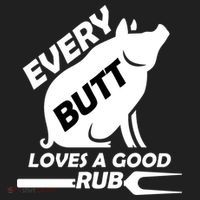 Every Butt Needs A Good Rub Beanie thumb 2