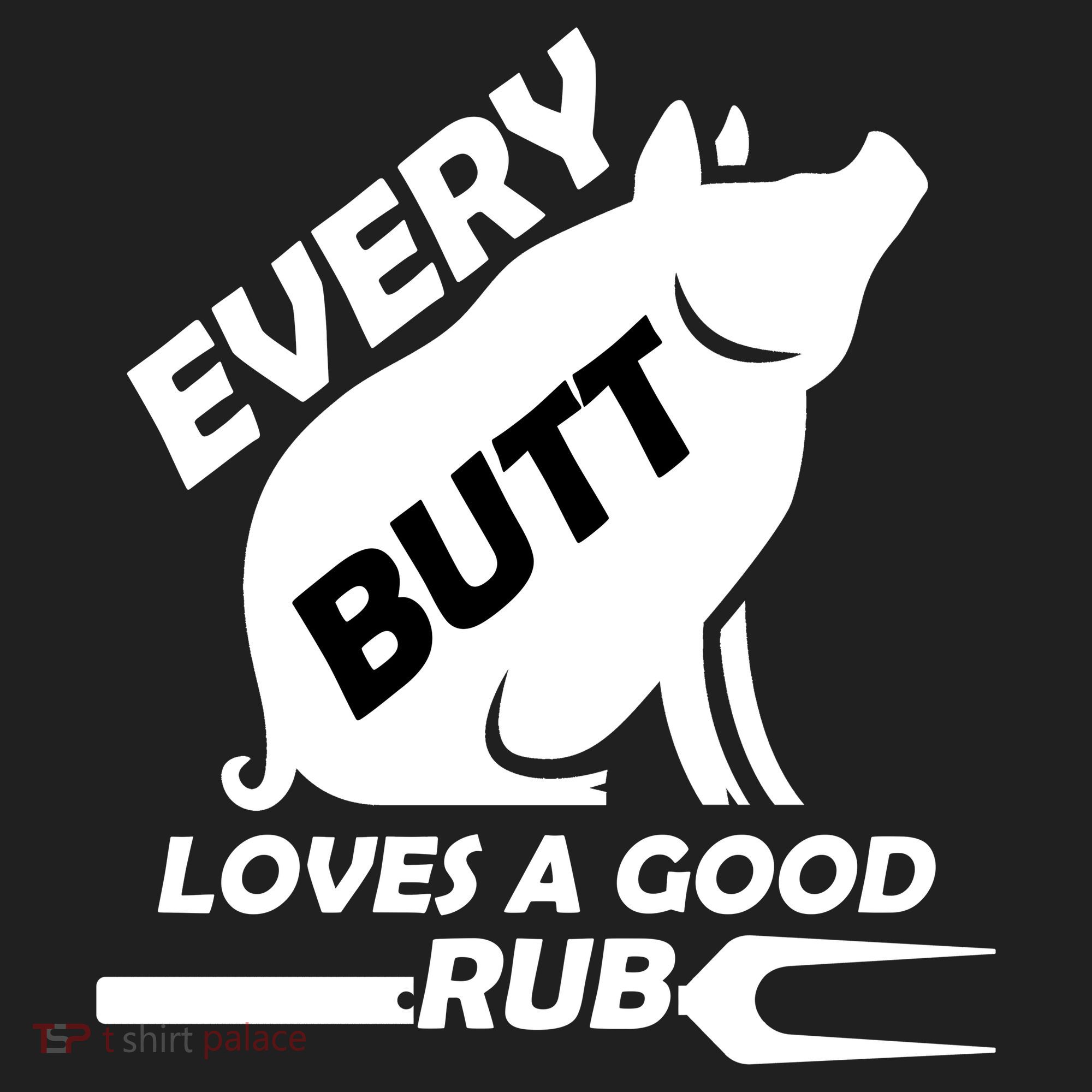 Every Butt Needs A Good Rub Beanie
