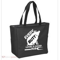 Every Butt Needs A Good Rub Tote Bag thumb 2