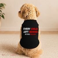 Every Child Left Behind Retired Teacher Doggie Tank thumb 2