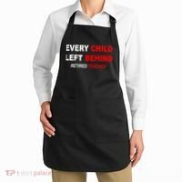 Every Child Left Behind Retired Teacher Apron thumb 2