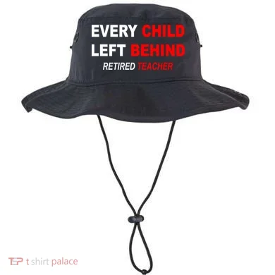 Every Child Left Behind Retired Teacher Bucket Hat