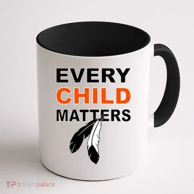 Every Child Matters Coffee Mug back