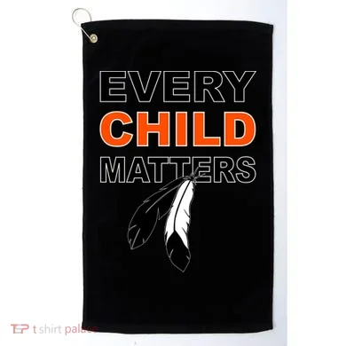 Every Child Matters Golf Towel