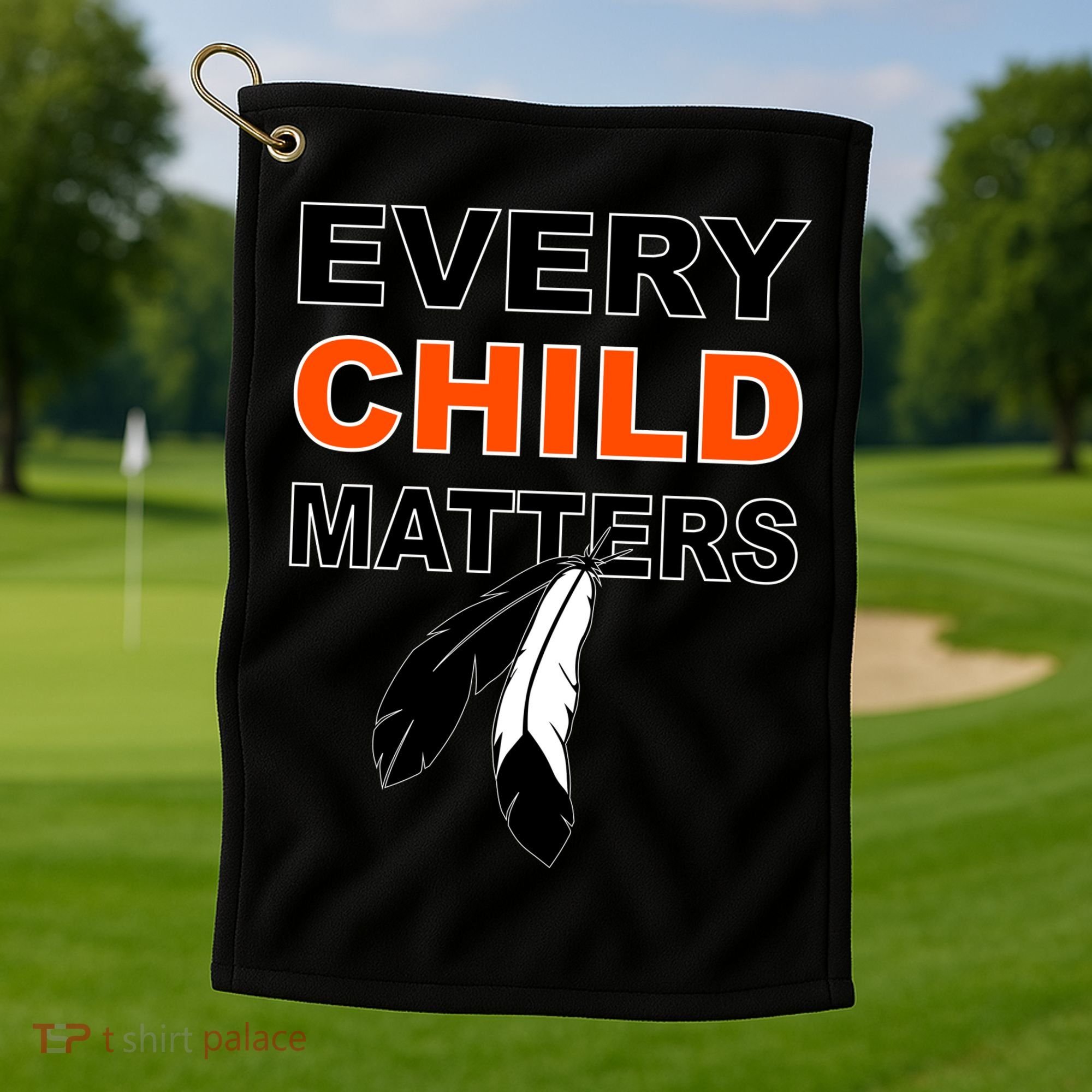 Every Child Matters Golf Towel