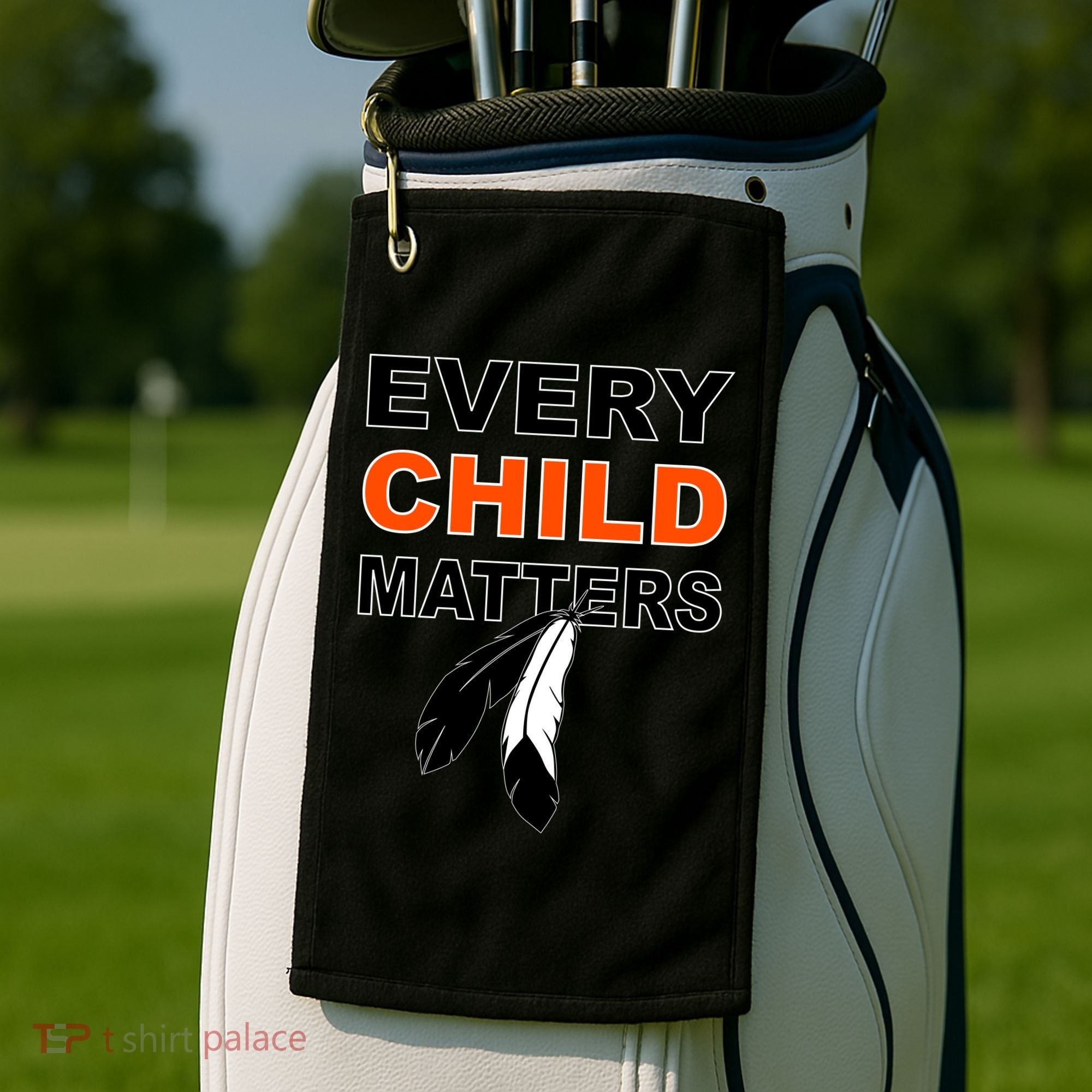 Every Child Matters Golf Towel