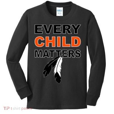 Every Child Matters Kids Long Sleeve Shirt