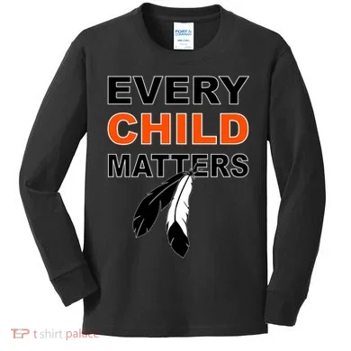 Every Child Matters Kids Long Sleeve Shirt