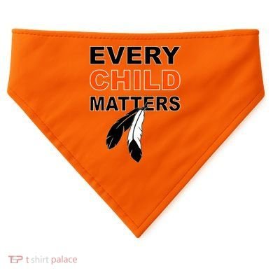 Every Child Matters USA-Made Doggie Bandana