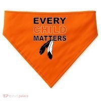 Every Child Matters USA-Made Doggie Bandana thumb 0