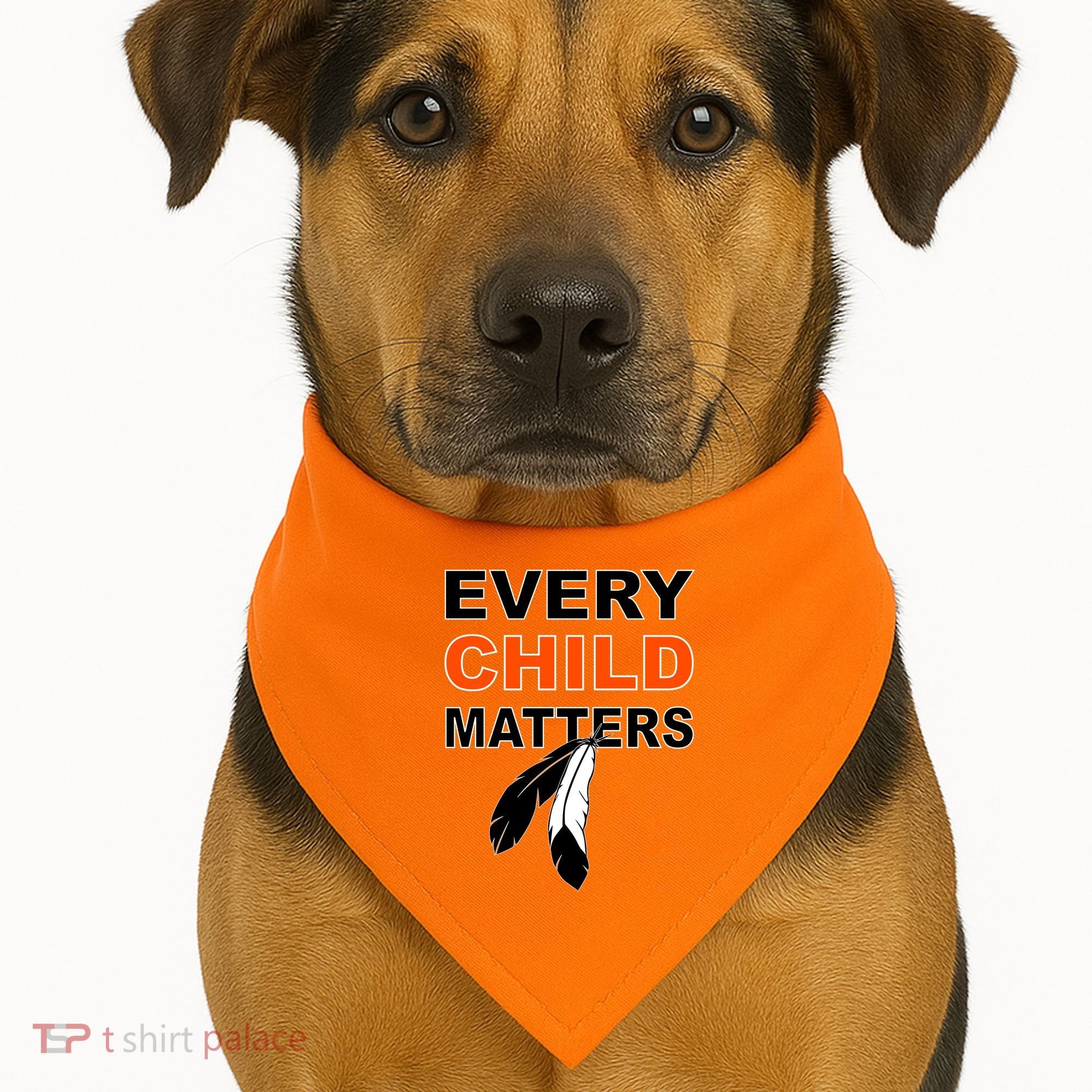 Every Child Matters USA-Made Doggie Bandana