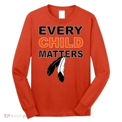 Every Child Matters Long Sleeve Shirt