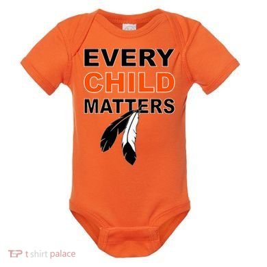 Every Child Matters Baby Bodysuit