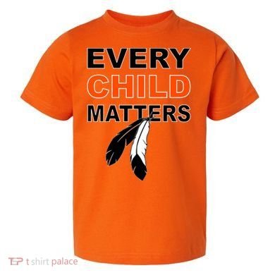 Every Child Matters Toddler T-Shirt