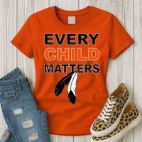 Every Child Matters Women's T-Shirt thumb 3