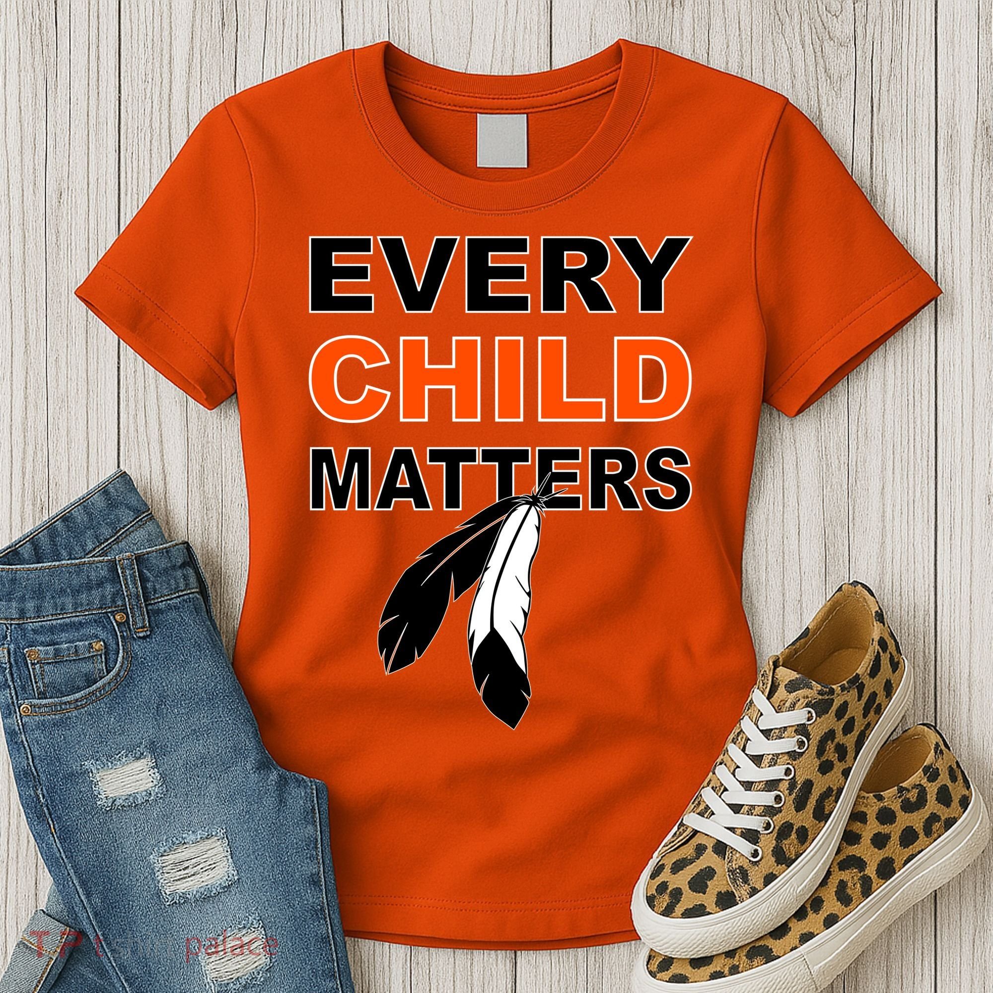 Every Child Matters Women's T-Shirt