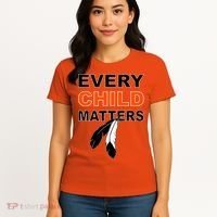 Every Child Matters Women's T-Shirt thumb 4