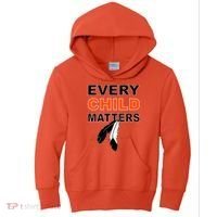 Every Child Matters Kids Hoodie thumb 0