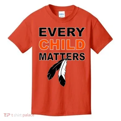 Every Child Matters Kids T-Shirt