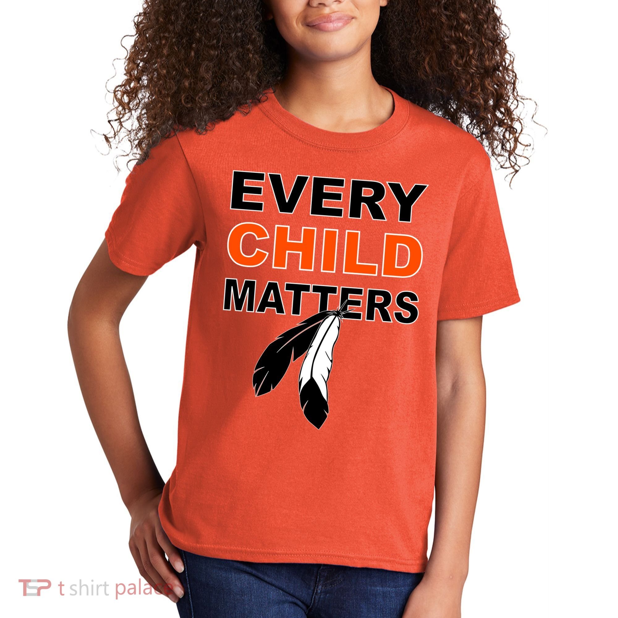 Every Child Matters Kids T-Shirt