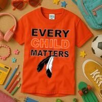 Every Child Matters Kids T-Shirt thumb 3