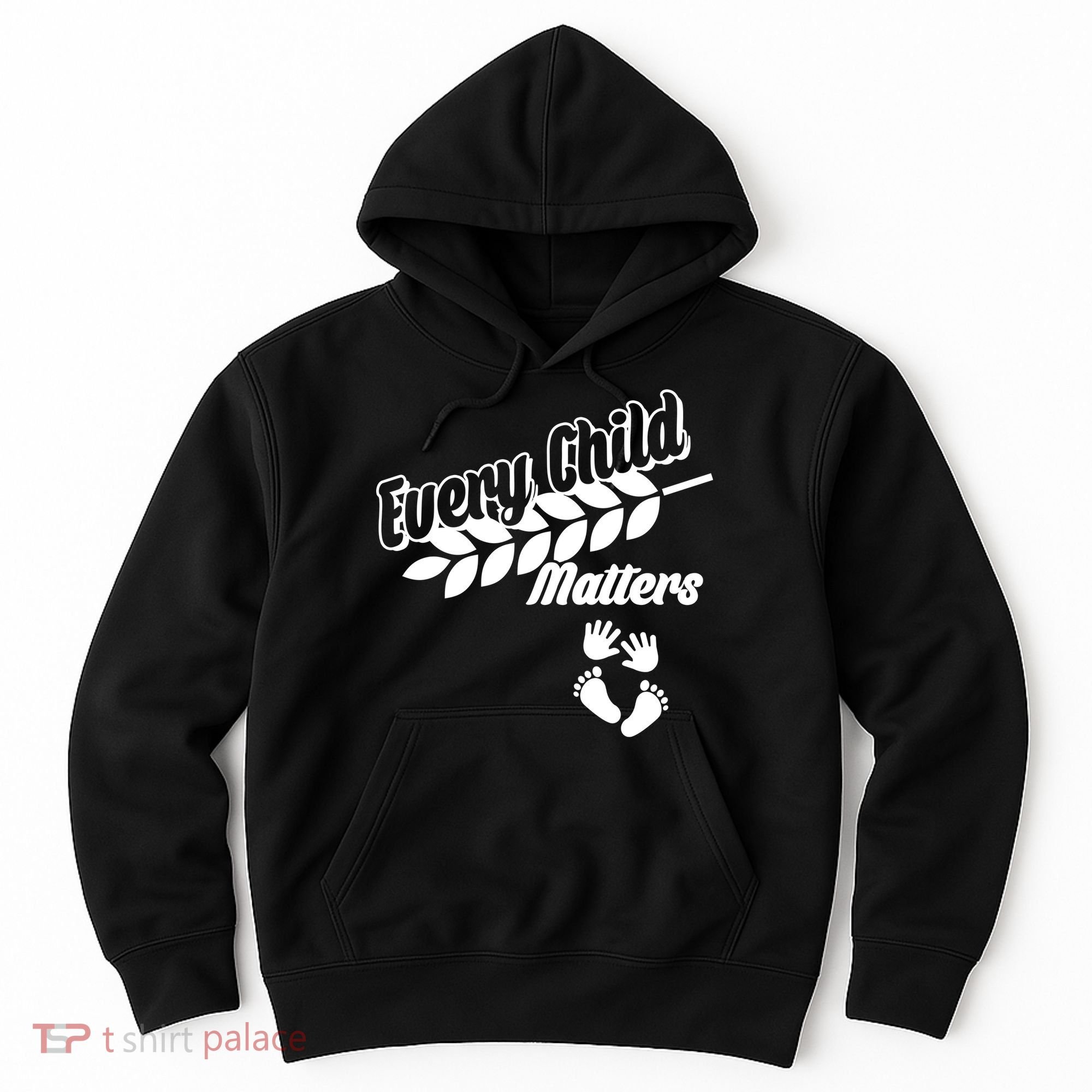 Every Child Matters Baby Feet and Hands Hoodie