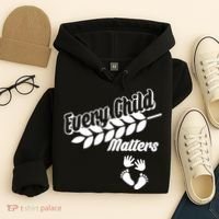 Every Child Matters Baby Feet and Hands Hoodie thumb 4