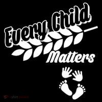 Every Child Matters Baby Feet and Hands Hoodie thumb 7