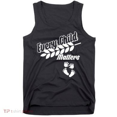Every Child Matters Baby Feet and Hands Tank Top