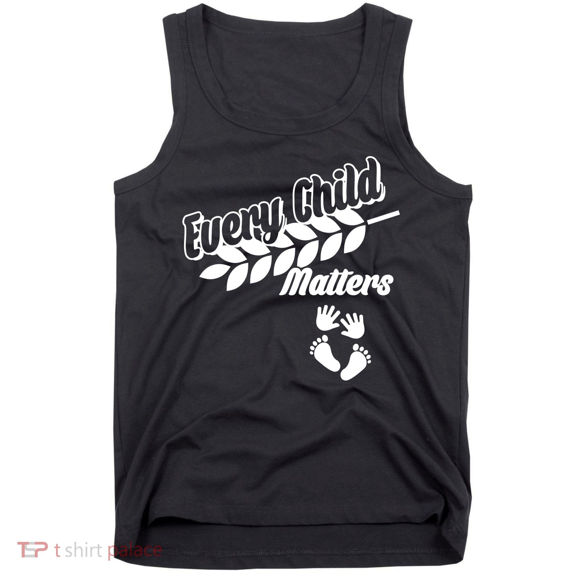 Every Child Matters Baby Feet and Hands Tank Top